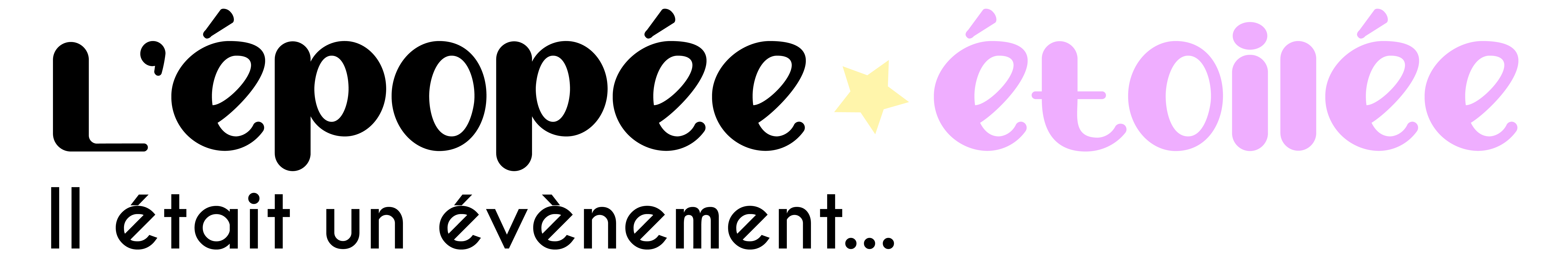 Logo épopée étoilée_logobis-noir